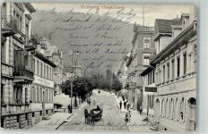 78098 W7740 Triberg im Schwarzwald - Hauptstraße Gasthaus Adler