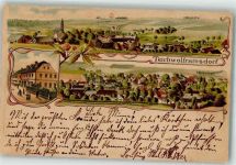 07973 O6600 Teichwolframsdorf 1905 Gebrauchsspuren Lithographie