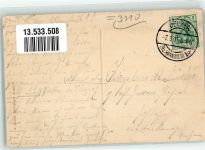 29525 W3110 Oldenstadt 1911 - Landratsamt Gasthaus Stelzer An der Mühle Domäne