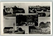 84088 W8301 Neufahrn , Niederbay - Kirche Schulhaus Kinderheim