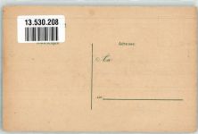 39439 O3256 Güsten , Anh Lithographie Kirchplatz Passepartout