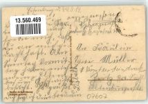 07607 O6520 Eisenberg , Thür 1919 Künstlersteindruck Marktplatz Rathaus Denkmal Planfuhrwerk