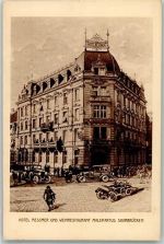 66111 W6600 Saarbrücken - Hotel Messmer Weinstube Malepartus