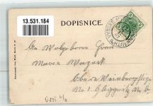 Vysoke Myto Hohenmauth 1907 - Zizkagasse