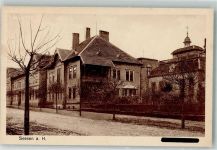 W3370 Seesen , Harz Jacobsonstraße Synagoge