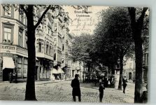 27568 W2850 Bremerhaven 1908 - Lloydstraße Litfaßsäule