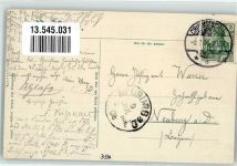 08451 O9630 Crimmitschau 1906 - Lindenstraße Villen