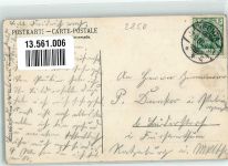 27568 W2850 Bremerhaven 1908 - Lloydstraße Litfaßsäule