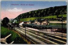33184 W4791 Altenbeken - Bahnhof Bahnsteig