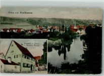 75417 W7130 Mühlhausen an der Enz - Gasthaus zum Löwen