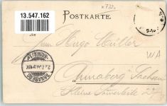 73033 W7320 Göppingen 1900 - Hotel Pfeifle z.d. Aposteln