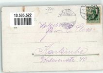 78126 W7744 Königsfeld im Schwarzwald 1906 Gebrauchsspuren Schwarzwälder Trachten Schloßhof Burg Waldau