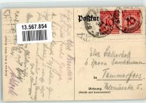 W7000 Stuttgart Akad. Verb. Gaudeamus Studentenwappen 1924