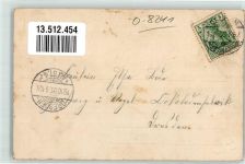 01723 O8211 Braunsdorf b Freital 1905 - Schloß Schule