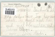 55585 W6551 Duchroth - Geschäft Karl Cronenberger Ev. Kirche