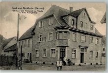 68647 W6843 Nordheim , Hess - Gasthaus-Metzgerei zur Traube Fahrrad