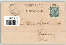 Semily Semil 1902 - Riegrova ulice