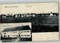 86929 W8916 Oberbergen , Kr Landsberg a Lech - Gasthaus Bichler