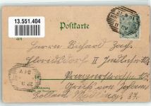 2340 Mödling 1901 Lithographie Hinterbühl