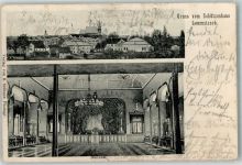 01623 O8260 Lommatzsch 1905 - Gasthaus Schützenhaus Ballsaal