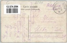 91166 W8544 Georgensgmünd 1918 - Bahnhofstrasse Neues Postamt