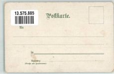 W7238 Oberndorf am Neckar Schwarzwälder Bote sign. Reiss, Fritz Zeitung 1900 Lithographie / Mondschein