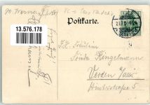 O4002 Halle Saale Patria fides litterae , Saxonia Studentenwappen 1909