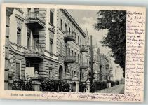 Gumbinnen Gussew 1905 Foto AK Tilsiter Straße