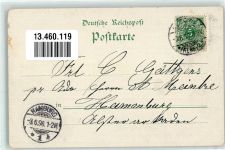 20095 W2000 St. Pauli 1898 Lithographie Concerthaus Ernst Drucker-Theater