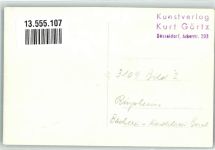 77975 W7636 Ringsheim Foto AK Dorfstraße Bäckerei-Conditorei Bosel Fahrrad Ort handschriftlich