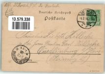 29410 O3560 Salzwedel , Hansestadt 1900 Gebrauchsspuren Lithographie Gerichtsgebäude Probstei Kgl. Gymnasium IV. Deutsches Reichswaisenhaus Rarhausturm Stauchung