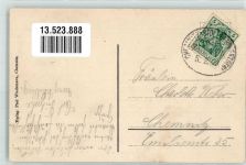 09221 O9124 Neukirchen , Erzgeb 1902 - Gasthaus Berg-Schlößchen Bahnpost Chemnitz