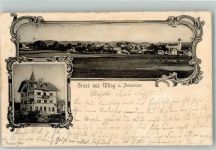 86919 W8919 Utting a. Ammersee 1903 - Gasthaus