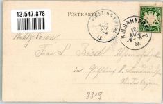 86919 W8919 Utting a. Ammersee 1903 - Gasthaus