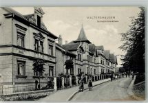 99880 O5812 Waltershausen , Thür - Schnepfentalerstraße Villen Mädchen