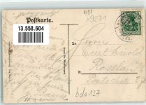 09356 O9271 Kuhschnappel 1906 - Cafe Waldfrieden