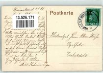 89264 W7912 Weißenhorn 1914 - Bahnhofstraße