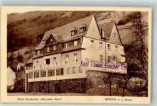 56867 W5589 Briedel Foto AK Hotel Briedeler Haus