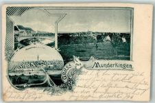 89597 W7932 Munderkingen 1901 - Munderkingen anno 1796 Donau