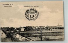 03253 O7981 Doberlug-Kirchhain 1917 - Wappen Dobrilugk