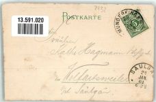 89597 W7932 Munderkingen 1901 - Munderkingen anno 1796 Donau