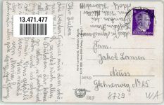 97461 W8729 Hofheim , Unterfr - Ritter von Epp Straße WK II