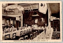98660 O6115 Themar Foto AK Gasthaus Schützenhaus Festsaal