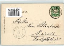 96047 W8600 Bamberg 1905 - Sternwarte