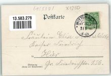 15537 O1250 Erkner 1898 - Kriegerdenkmal Bahnhof Kirche Kurhaus