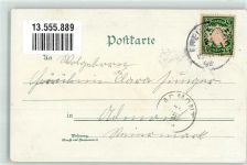 83395 W8228 Freilassing 1898 Lithographie Gasthaus Schmiedhäusel