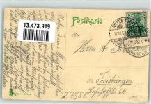 27356 W2720 Rotenburg Wümme 1912 - Goethestraße