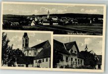 89446 W8881 Reistingen - Posthilfstelle Reistingen An der Kirche Gasthaus Feldpost