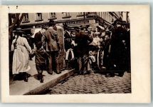 10115 W1000 Berlin, unsortiert 1911 - Straßenverkäufer Fleckenstift Berliner Typen