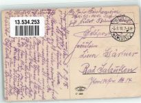 32257 W4980 Bünde 1918 - Wasserbreite
